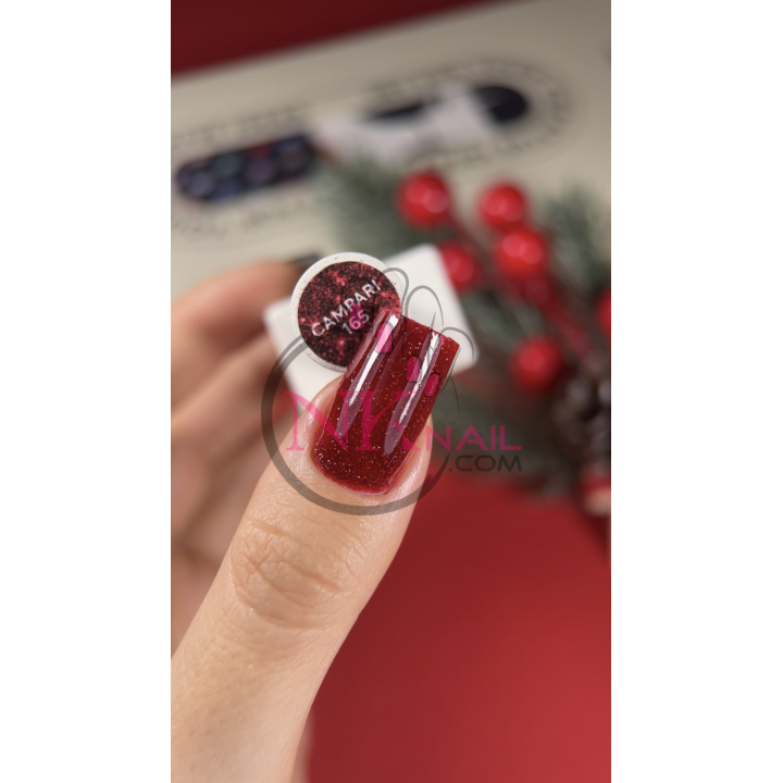 Гель-лак NAILSOFTHEDAY Campari 165, 10 мл TPO free